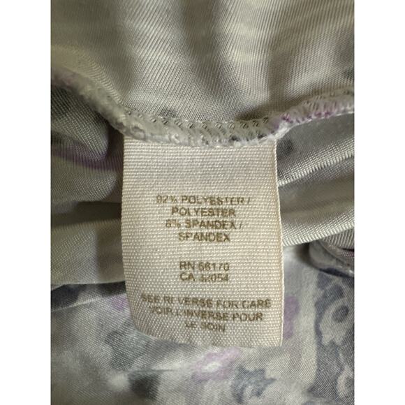 Free People Womens Sz S Fit and Flare Flirty Floral Knit Tank Dress - Picture 7 of 7